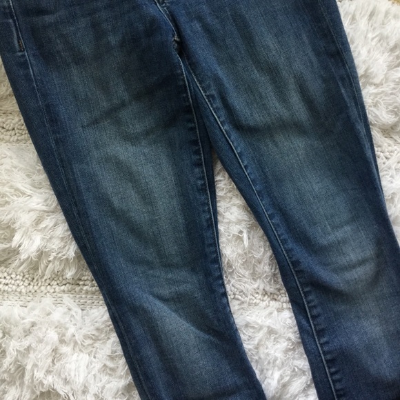 GAP Petite Mid Rise True Skinny Ankle Jeans - Picture 4 of 4